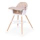 ECO TOYS Hranilica za bebe 2u1, bež - HC508 BEIGE