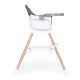 ECO TOYS Hranilica za bebe 2u1, siva - HC508 GREY