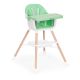 ECO TOYS Hranilica za bebe 2u1, zelena - HC508 GREEN