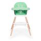 ECO TOYS Hranilica za bebe 2u1, zelena - HC508 GREEN