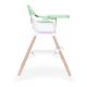 ECO TOYS Hranilica za bebe 2u1, zelena - HC508 GREEN