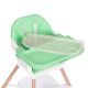 ECO TOYS Hranilica za bebe 2u1, zelena - HC508 GREEN