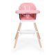 ECO TOYS Hranilica za bebe 2u1, pink - HC508 PINK