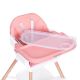 ECO TOYS Hranilica za bebe 2u1, pink - HC508 PINK