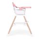 ECO TOYS Hranilica za bebe 2u1, pink - HC508 PINK