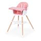 ECO TOYS Hranilica za bebe 2u1, pink - HC508 PINK