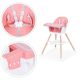 ECO TOYS Hranilica za bebe 2u1, pink - HC508 PINK