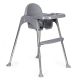 ECO TOYS Hranilica za bebe 2u1, siva - HC-135 GRAY