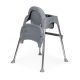 ECO TOYS Hranilica za bebe 2u1, siva - HC-135 GRAY