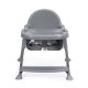 ECO TOYS Hranilica za bebe 2u1, siva - HC-135 GRAY