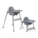 ECO TOYS Hranilica za bebe 2u1, siva - HC-135 GRAY