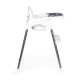 ECO TOYS Hranilica za bebe 2u1, bela - HC-135 WHITE