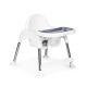 ECO TOYS Hranilica za bebe 2u1, bela - HC-135 WHITE