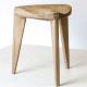 MEDA FURNITURE Hoklica Oku Ho L - hrast 45 cm - HrastL45izd