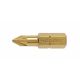 HOGERT Bit PZ1 25 mm hrapav prihvat presvučen titanom tanak blister 5 kom - HT1S384
