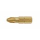 HOGERT Bit PZ2 25 mm hrapav prihvat presvučen titanom tanak blister 5 kom - HT1S385