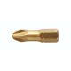 HOGERT Bit PZ3 25 mm hrapav prihvat presvučen titanom tanak blister 5 kom - HT1S386