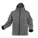 HOGERT Jakna softshell Inn Grafit sa kapuljačom - HT5K254