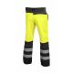 HOGERT Pantalone Traun fluo žuta - HT5K337