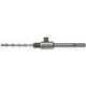HOGERT Adapter za dijamansku krunu sa burgijom 130 mm SDS+ - HT6D470