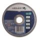 HOGERT Rezni disk za metal/inox 125 mm ultra tanak 1.0 mm - HT6D602