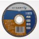 HOGERT Rezni disk za inox 125 mm 1.0 mm - HT6D606