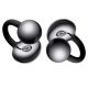 HUAWEI Bluetooth slušalice FreeClip 2, crna - EP3027916