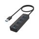 Hub USB 3.0 sa 4 porta USB 3.0/USB 3.2 Gen 1 5G 1m (OTN-5305) Onten - EP2922835