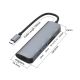 Hub USB Type-C Dock stanica sa HDMI 4K + SD/TF 3.0 + 2x USB 3.0 + USB Type-C - EP2878936