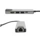 Hub Type-c na HDMI Type C 2xUSB3.0 LAN (5 u 1) - EP2992156