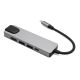 Hub Type-c na HDMI Type C 2xUSB3.0 LAN (5 u 1) - EP2992156