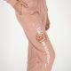 NIKE Donji deo trenerke nsw club flc gx std pant W - HV2346-688