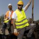 SATEXO Signalni prsluk sa čičak trakom, žuti - HVPP101EZXL