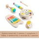 FISHER PRICE drveni muzički set 6kom 578442 - HXT90