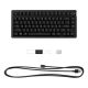 HYPERX Gejmerska tastatura Alloy Rise 75 Wireless, crna - 91Y91AA