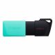 KINGSTON USB flash memorija 256GB DataTraveler Exodia M, crna/tirkizna - 073828