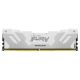 KINGSTON Ram memorija DDR5 16GB 6400MHz DIMM Fury Renegade White XMP CL32 - 162065
