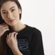 NIKE Majica kratak rukav nsw club ss tee cc W - IB2447-010