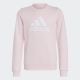 ADIDAS Duks bez kapuljače essentials big logo cotton sweatshirt W - IC6119