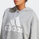 ADIDAS Duks sa kapuljačom essentials big logo oversized ft hd W - IC9865