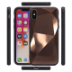 Maska za iPhone X/ XS zlatna Ice Color - 038460