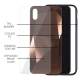 Maska za iPhone X/ XS zlatna Ice Color - 038460