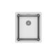 METALAC INKO Sudopera inox podgradna Ideal 340 sa sifonom fi 90 - 362626
