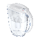 AQUAPHOR Bokal za filtriranje vode Ideal 2.8L sa dva poklon filtera, bela - 1777