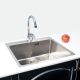 METALAC INKO Sudopera inox usadna Ideal 400B sa sifonom fi 90 - 362630