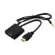 Adapter E-Green HDMI (M)-VGA D-sub (F)+audio (M/M) - EP2873764