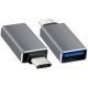 Adapter E-Green USB 3.1 tip C (M)-USB 3.0 (F) crni - EP2994194