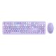 Tastatura i mis Aula AC306 Purple combo, bezicna 2.4G - EP2895870
