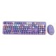 Tastatura i mis Aula AC306 Purple combo, bezicna 2.4G - EP2895870
