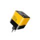 Punjac WEKOME WP-U39 65W GaN Yellow - EP2944186